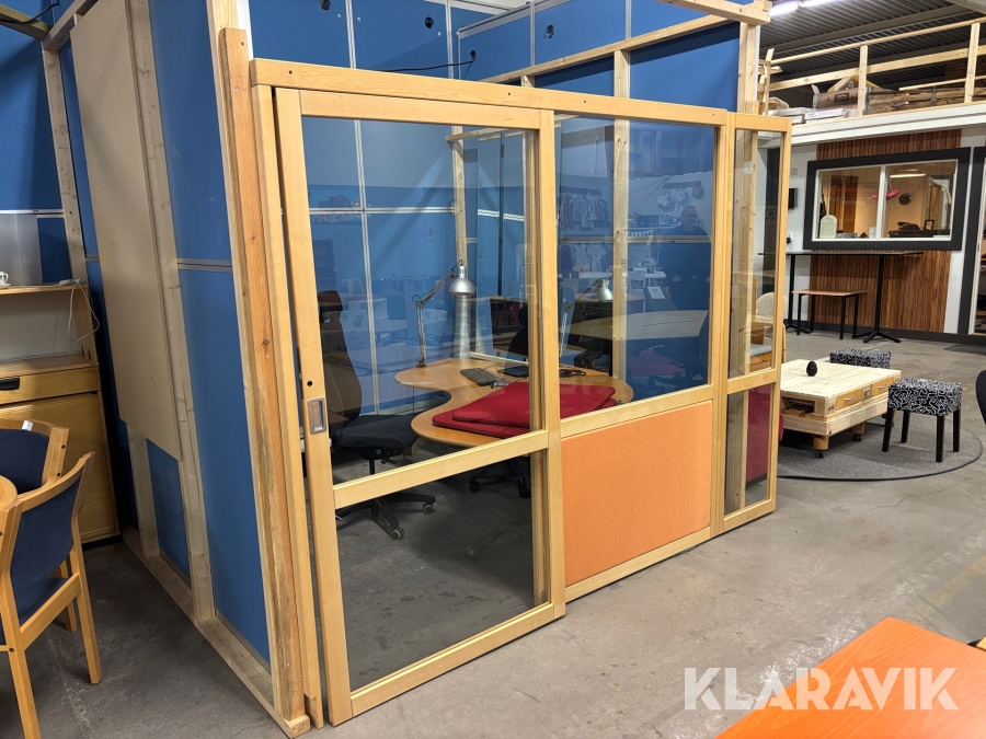 Skjutdörrsparti 5st