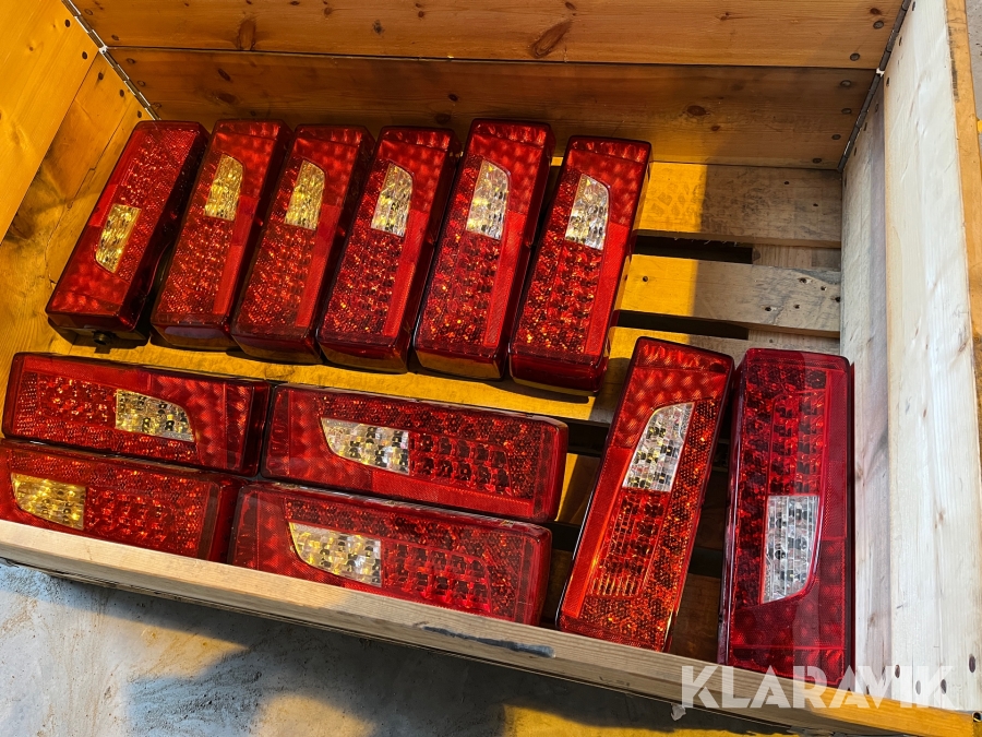 Led bakljus till Scania 12 st