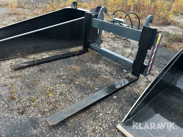 Hydrauliska pallgafflar Siljum Pallgaffel 1600