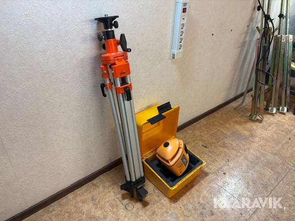 Planlaser Spectra Precision AccGuard med stativ