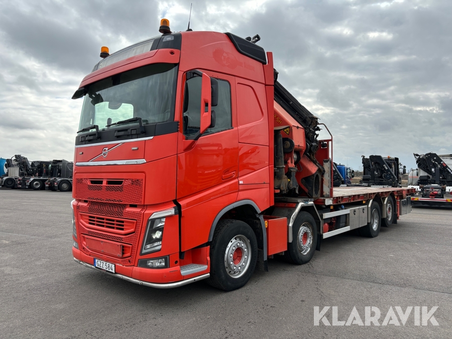 Bodbil Volvo FH460 globe