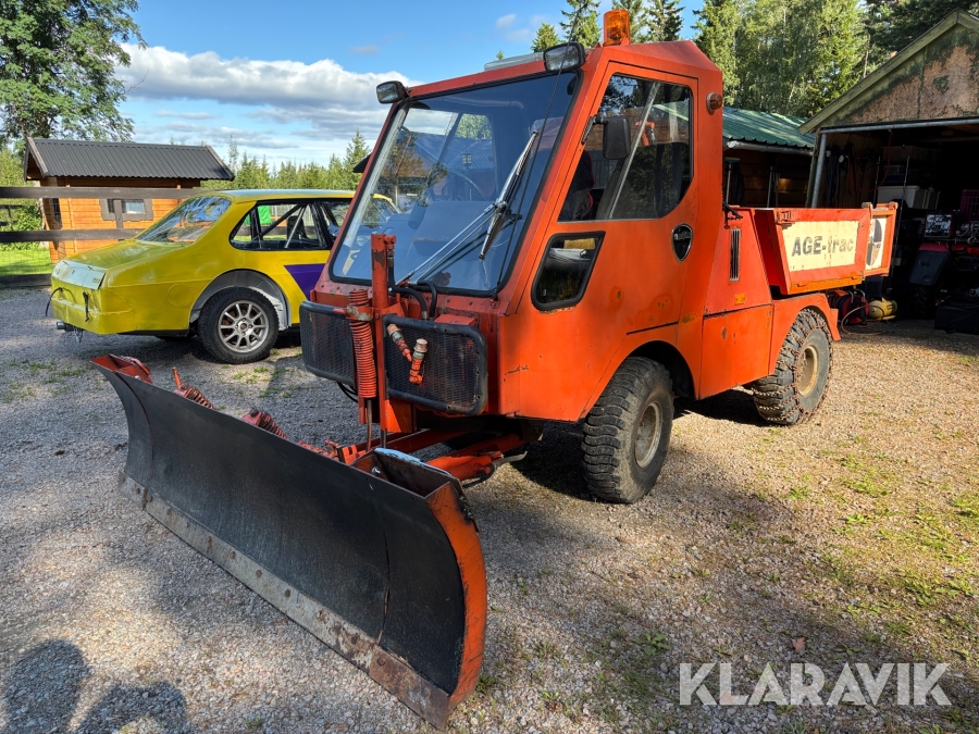 Redskapsbärare Age-trac 316 automatic