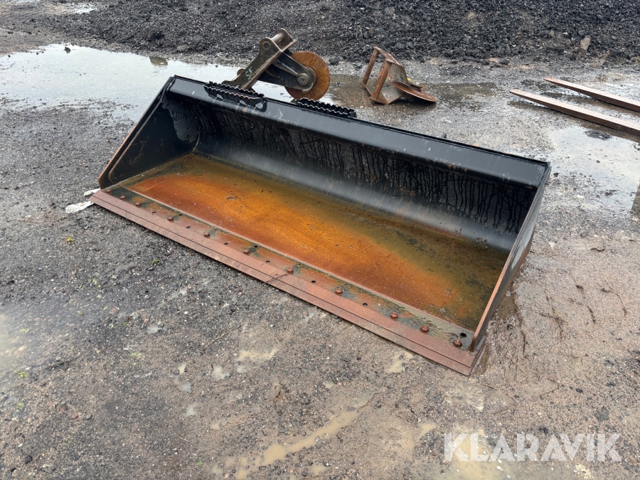 Planeringsskopa Cat 2036mm bobcat