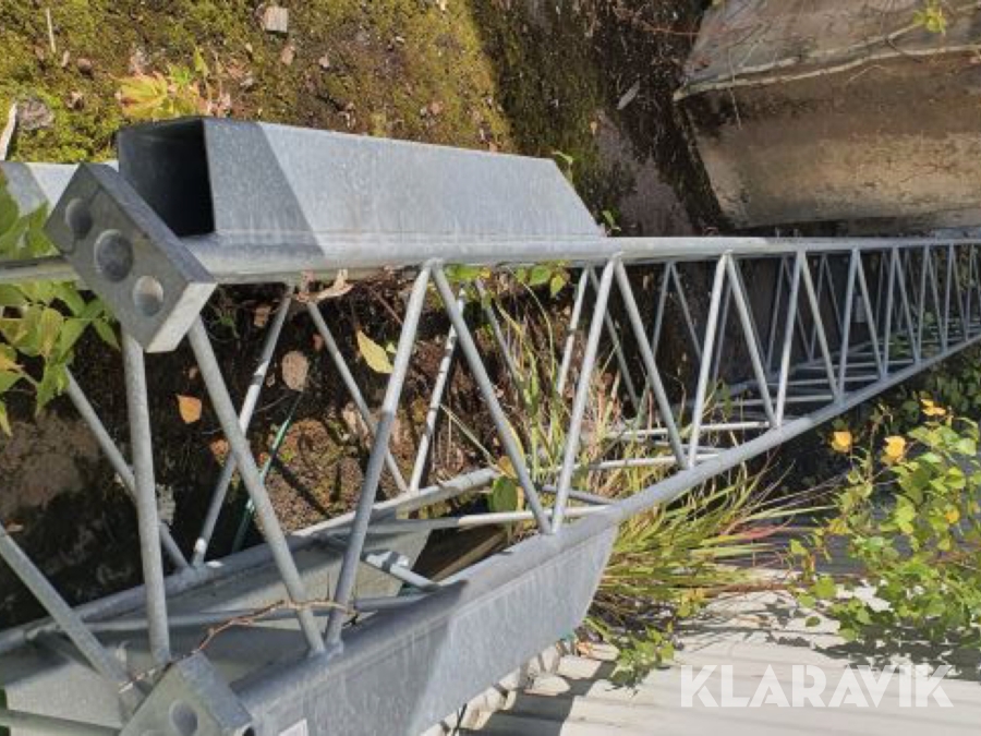 Fackverksstolpe Saferoad Traffic AB 6m 1st