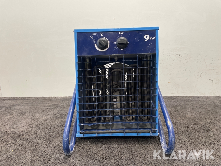 Varmluftsfläkt El-Björn VF 9B