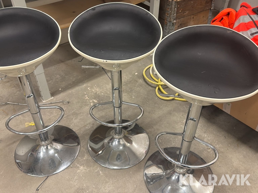 Barstolar 3st