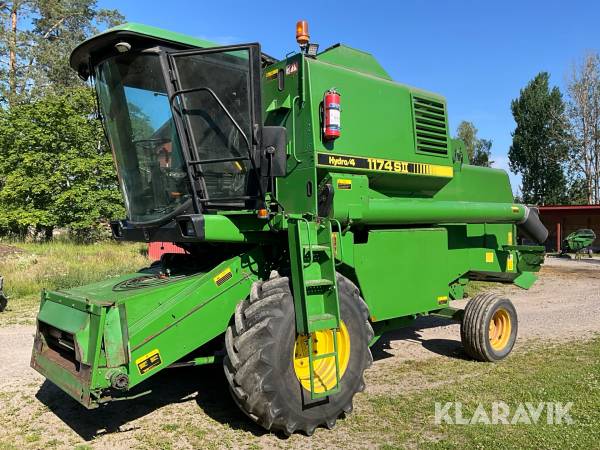 Skördetröska John Deere 1174 S2 Hydro4 16fot