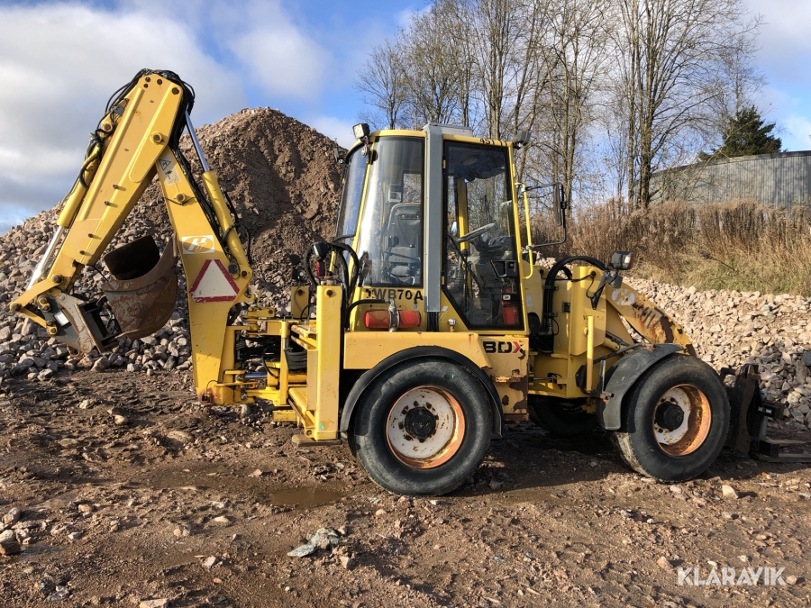 Traktorgrävare Komatsu WB70A