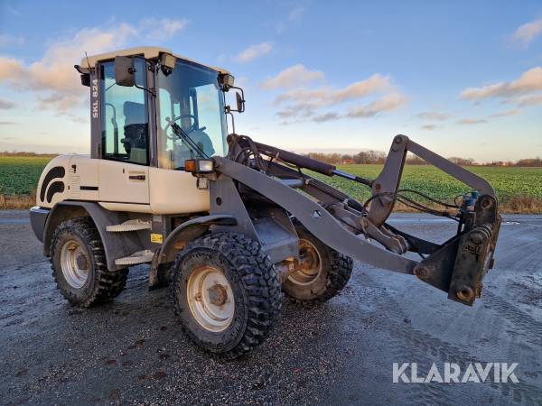 Hjullastare Terex SKL 824