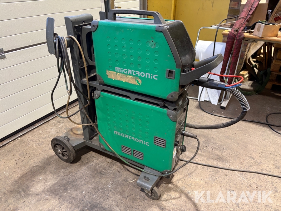 Migsvets Migatronic Sigma 400