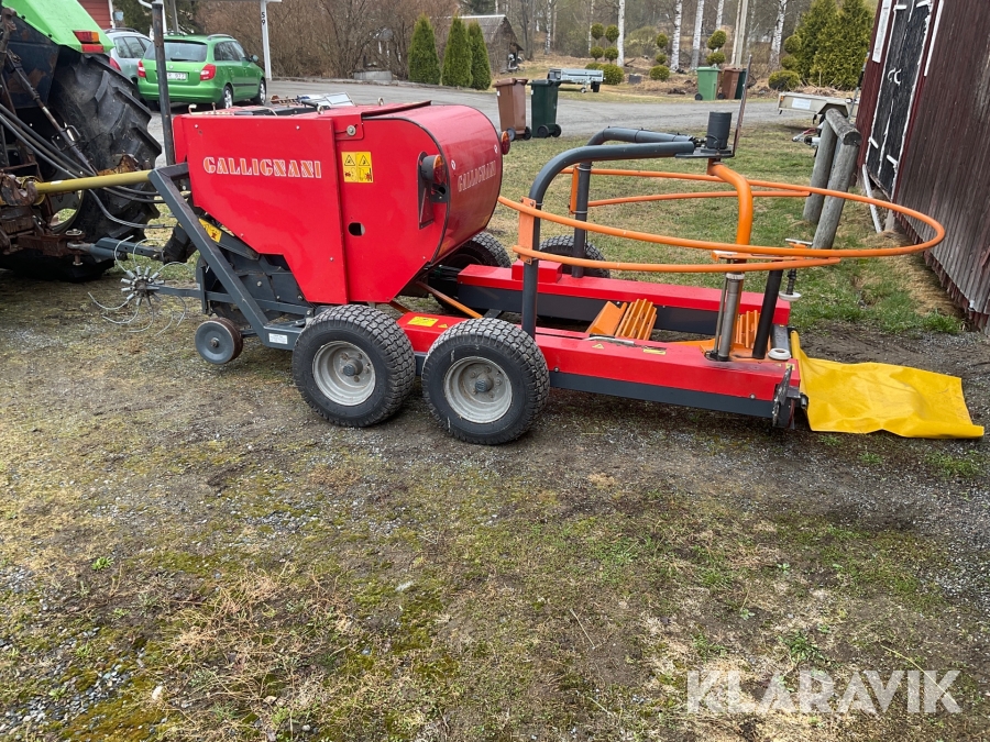 Rundbalspress Gallignani Mb60 combi