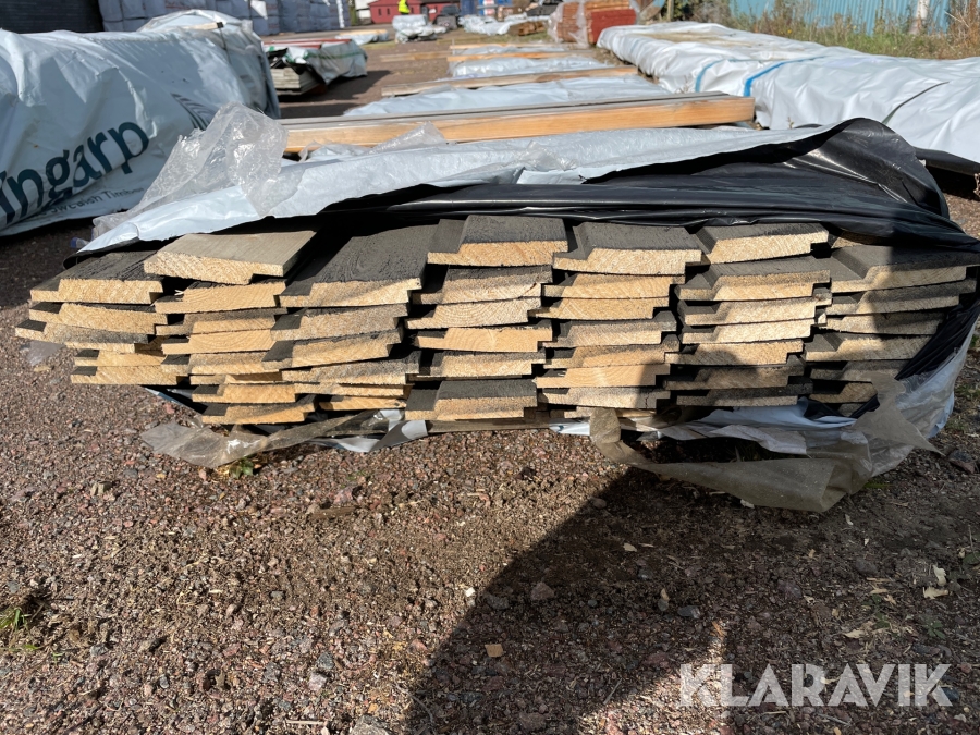 Enkelfaspanel 22x120 2600mm ca 56st