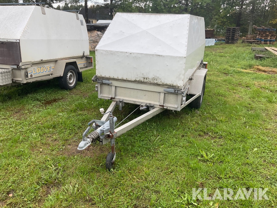 Personbilssläp Lööve Ls750