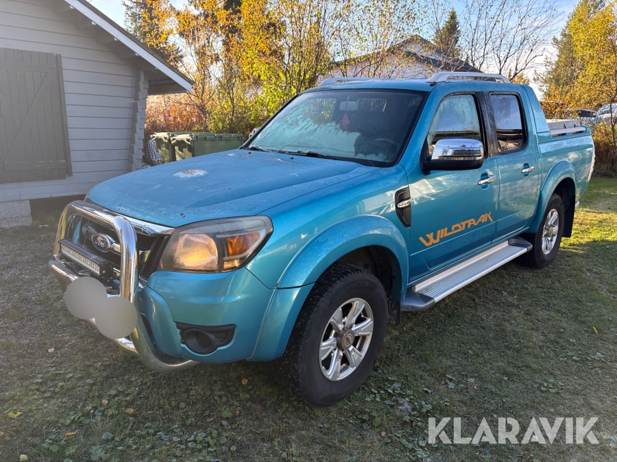 Pickup Ford Wildtrack Jubileums modell