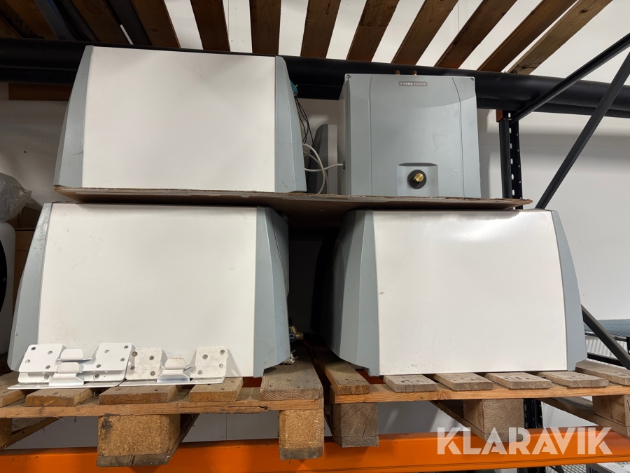 Varmvattenberedare Nibe