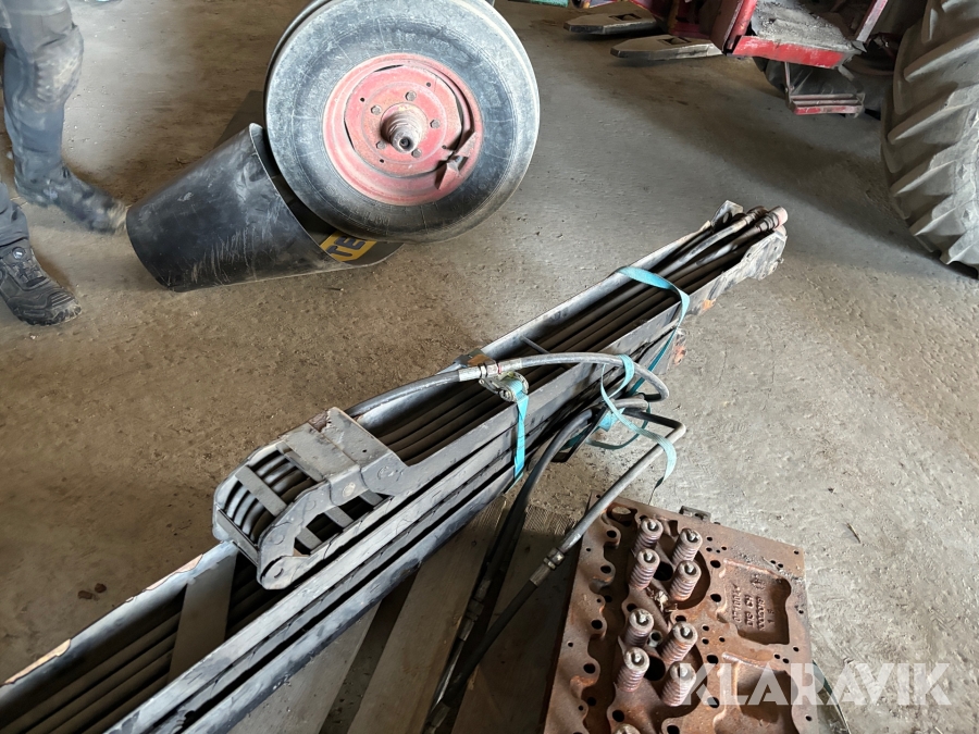 Bomarm ev till kranbil