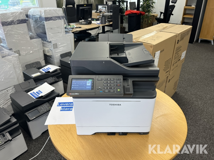 Multifunktionsskrivare Toshiba e-studio 388CS Dualscan A4 Färg