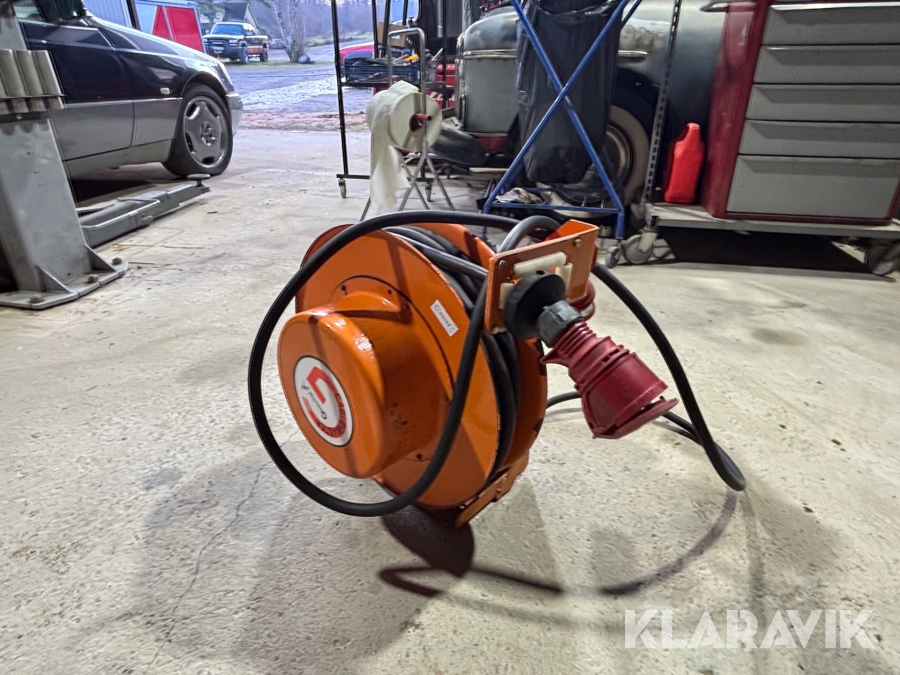 Kabelvinda Gleason Reel 32A / 400V