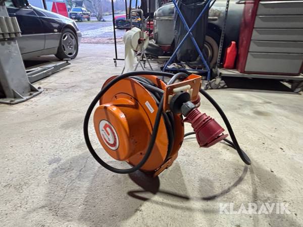 Kabelvinda Gleason Reel 32A / 400V