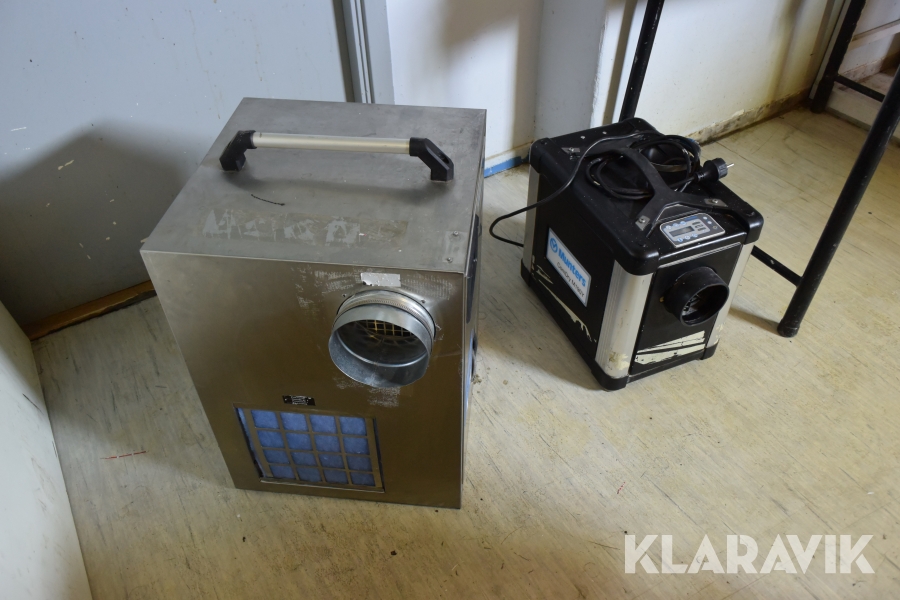 Avfuktare Munters Sorb Avfuktare MCS300 / Com Dry M190 2st