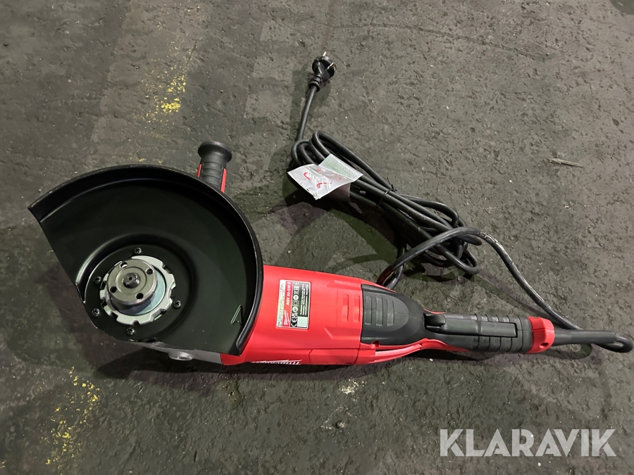 Vinkelkap Milwaukee AGV 22-230E