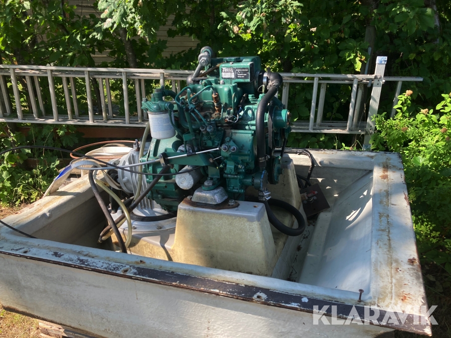 Motor Volvo Penta MD2010