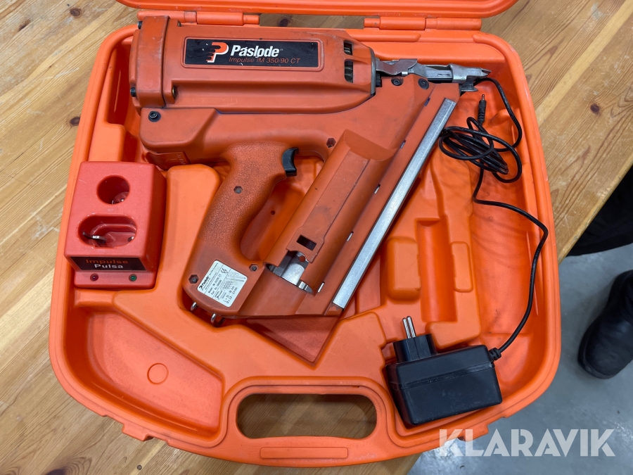 Spik- & Bultpistol Paslode Impulse IM350/ 90 CT