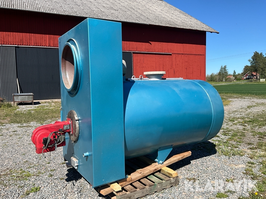 Värmepanna Haga Mekaniska 250