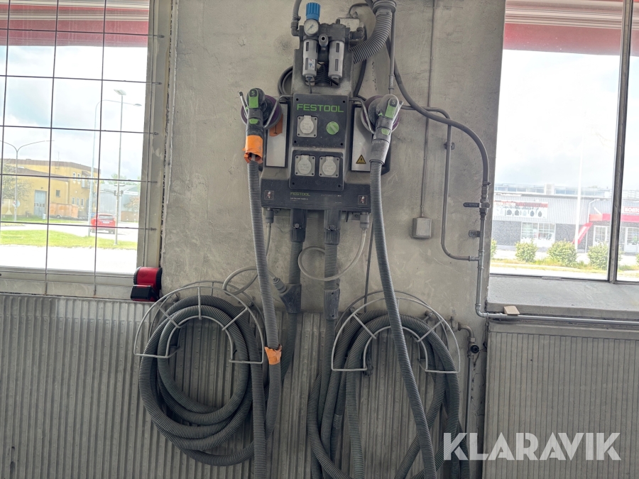 Slipstation Festool EAA EW/DW Turbo/A