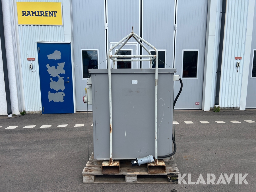 Transformator Nordtrafo 150KVA 500/ 400v