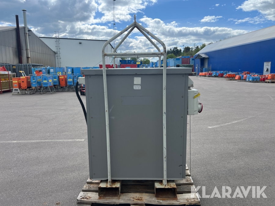 Transformator Nordtrafo 150KVA 500/ 400v