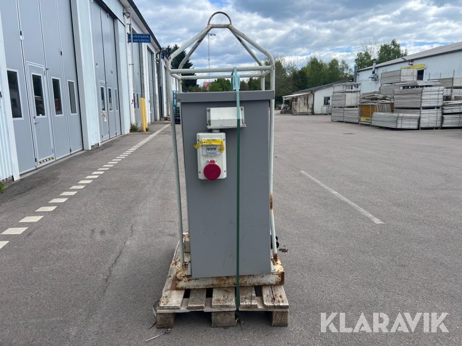 Transformator Nordtrafo 150KVA 500/ 400v