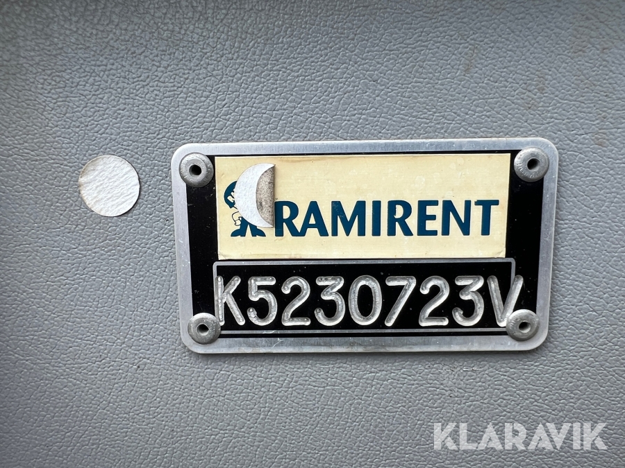 Transformator Nordtrafo 150KVA 500/ 400v