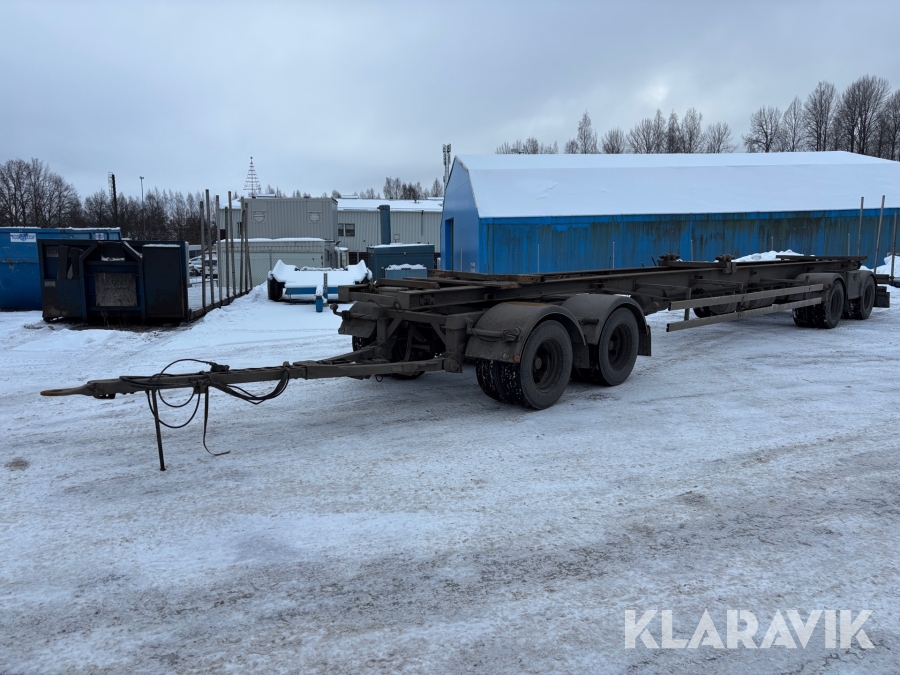 Lastväxlarsläp Hogstad Svets S4-LV-38