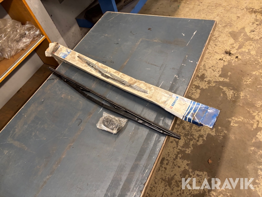 Vindrutetorkare Berner WL900