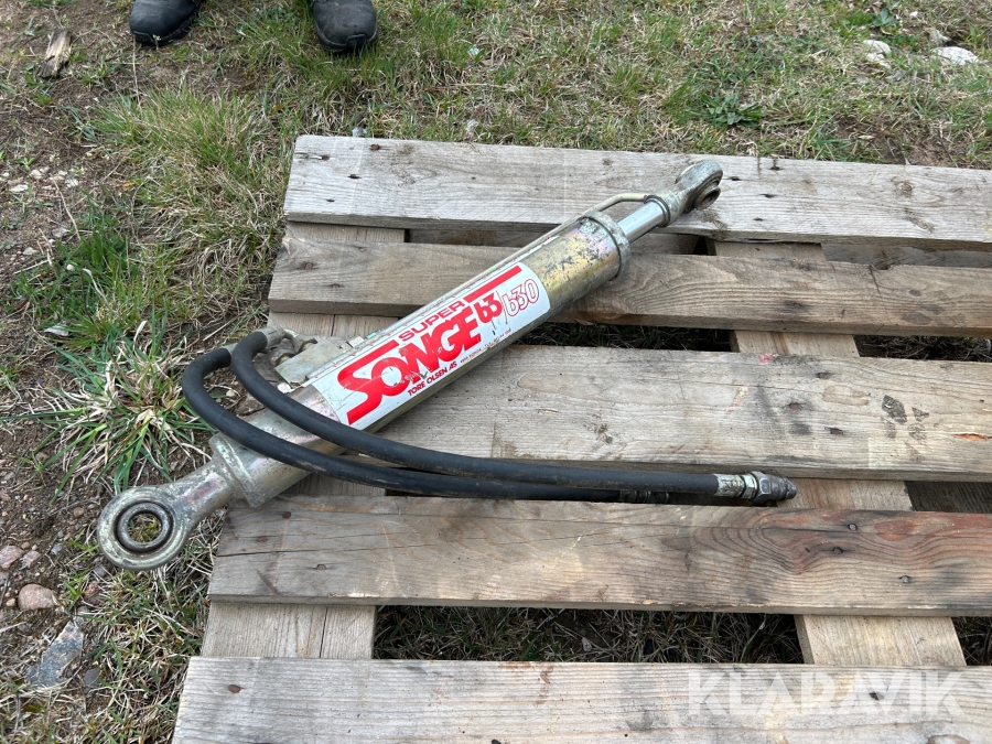 Hydraulisk Toppstång Tore Olsen Super Songe 63/630