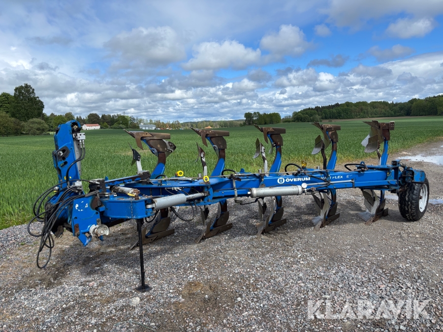 5-skärig växelplog Överum VF-EX 5975 H Vari Flex