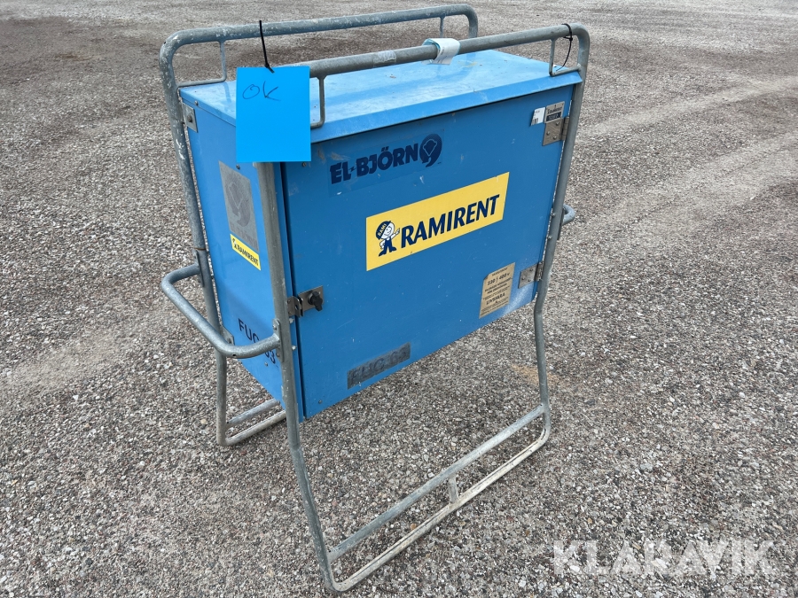 Undercentral 63A fast anslutning El-Björn FUC 63//3321-21