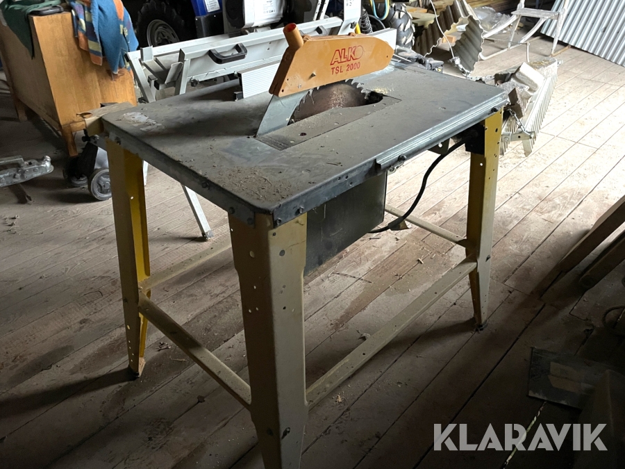 Klyvsåg Alko TSL 2000