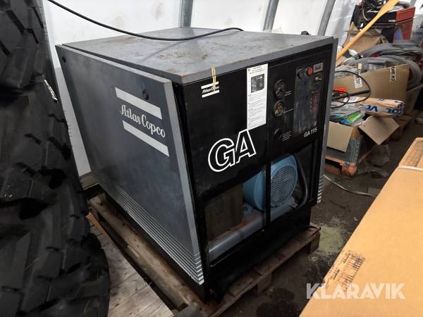Kompressor Atlas Copco GA115