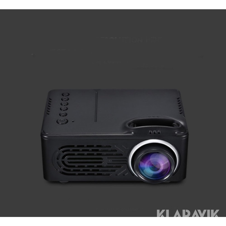 Portabel LED-Projektor för presenationer