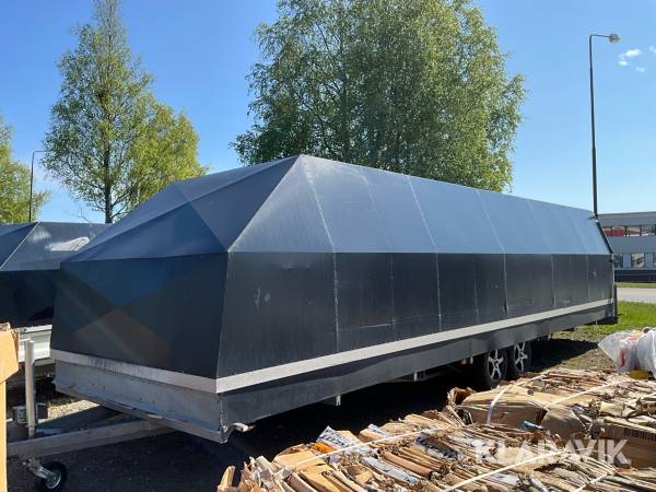 Personbilssläp North Grade 4P G2 900