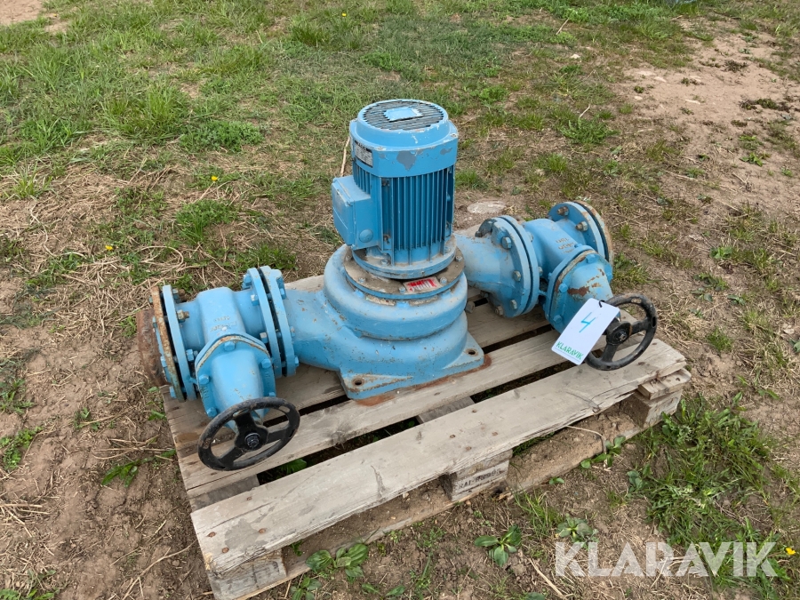 Bevattningspump Vadstena pumpar VM-154