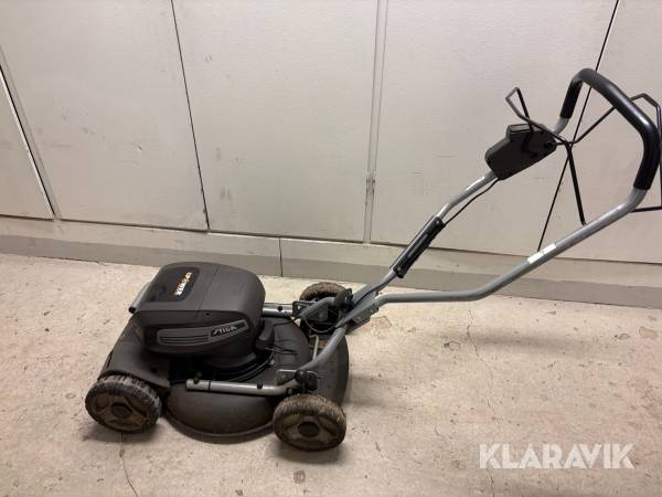 Gräsklippare Stiga MCS500 ATRX Li med 2st laddare & batterier