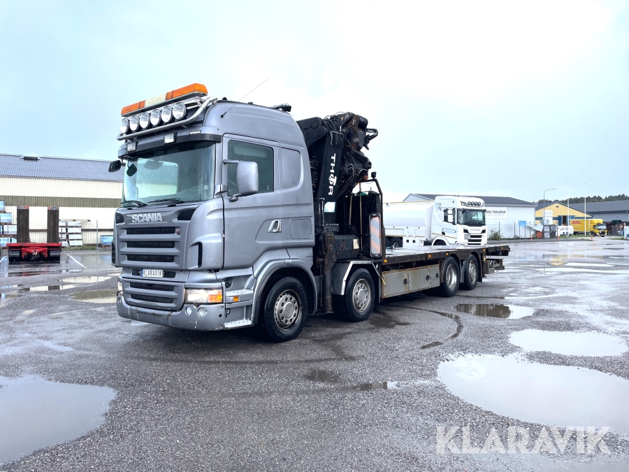 Kranbil Scania R480