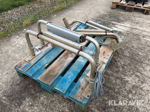 Transponderavläsare 4st