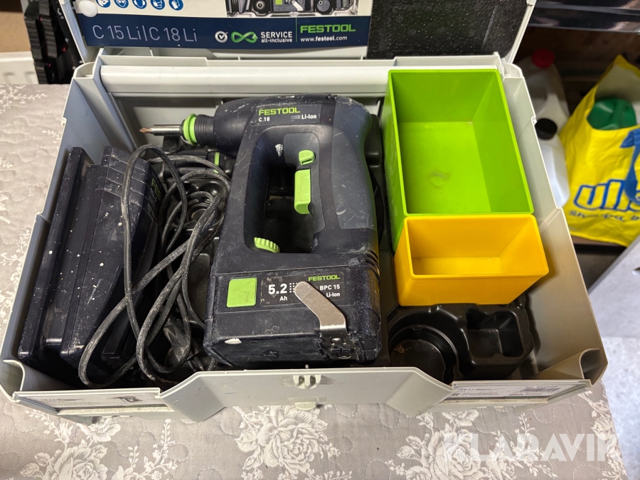 Skruvdragare Festool C18 Li-Basic