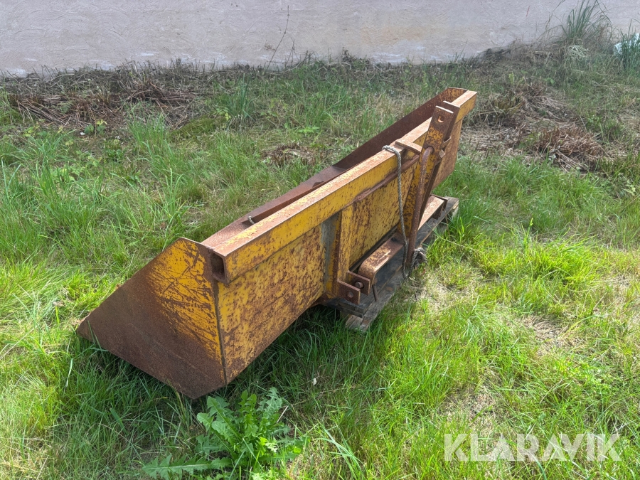 Bakskopa till traktor 3 - punkt