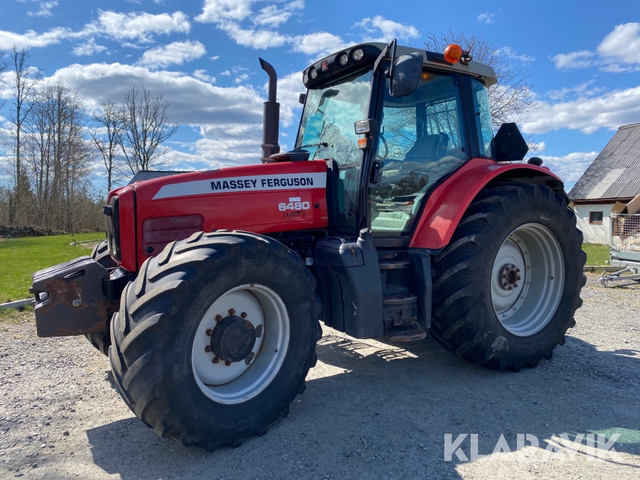 Traktor Massey Ferguson 6480-4 Dyna-6