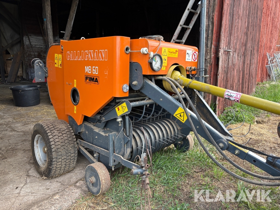 Rundbalspress Gallignani MB 60